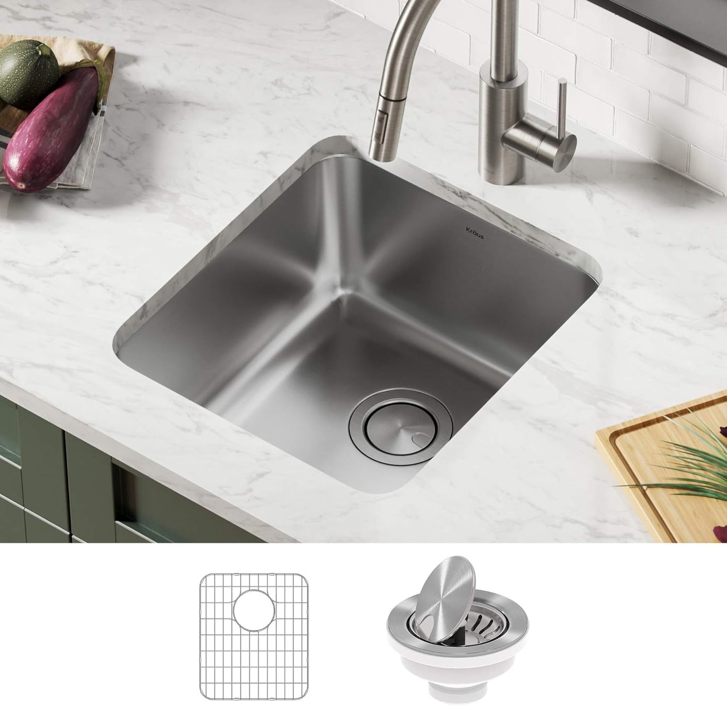 KRAUS Dex 17-inch Undermount Stainless Steel Kitchen Sink Review
