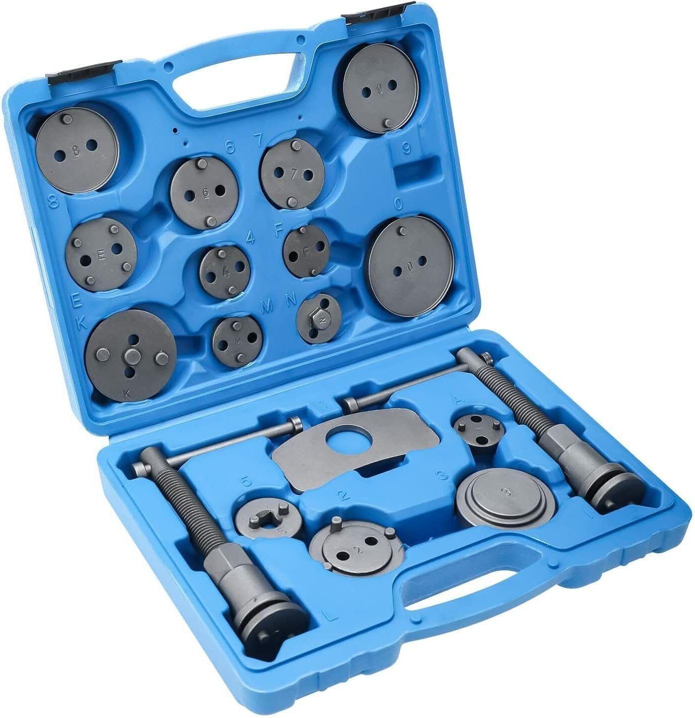 18PC Brake Caliper Tool Kit - Easy Pad Replacement
