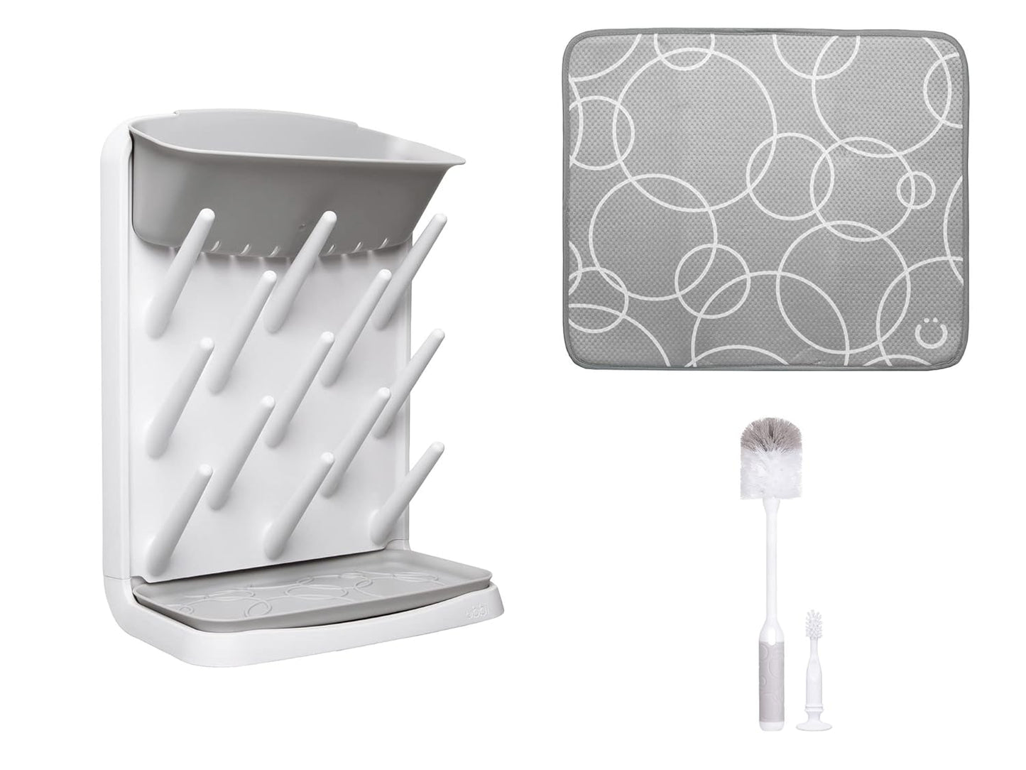 Ubbi Drying Rack Bundle - Ultimate Newborn Essential