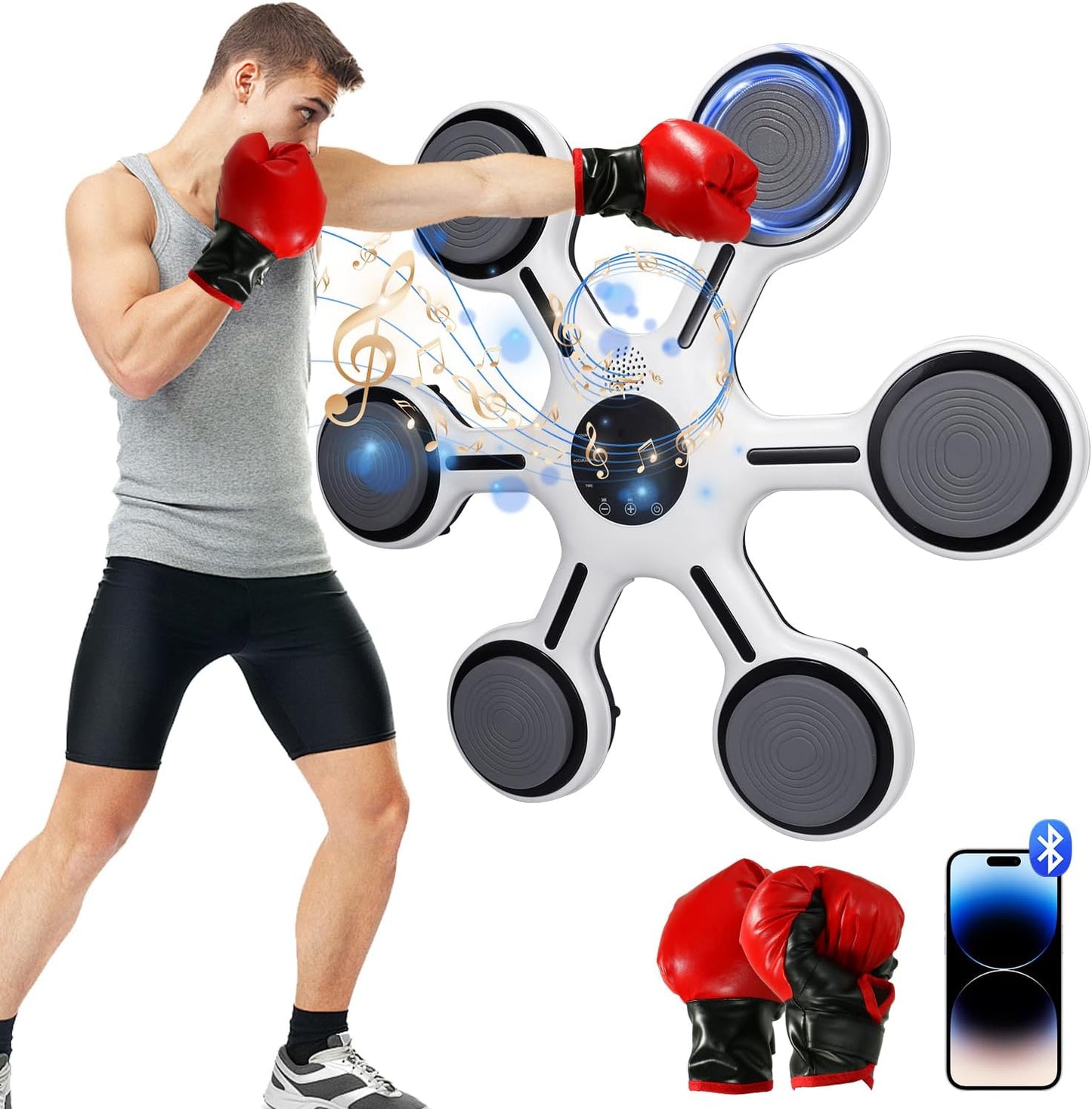 Box to the Beat at Home with Music Boxing Set!