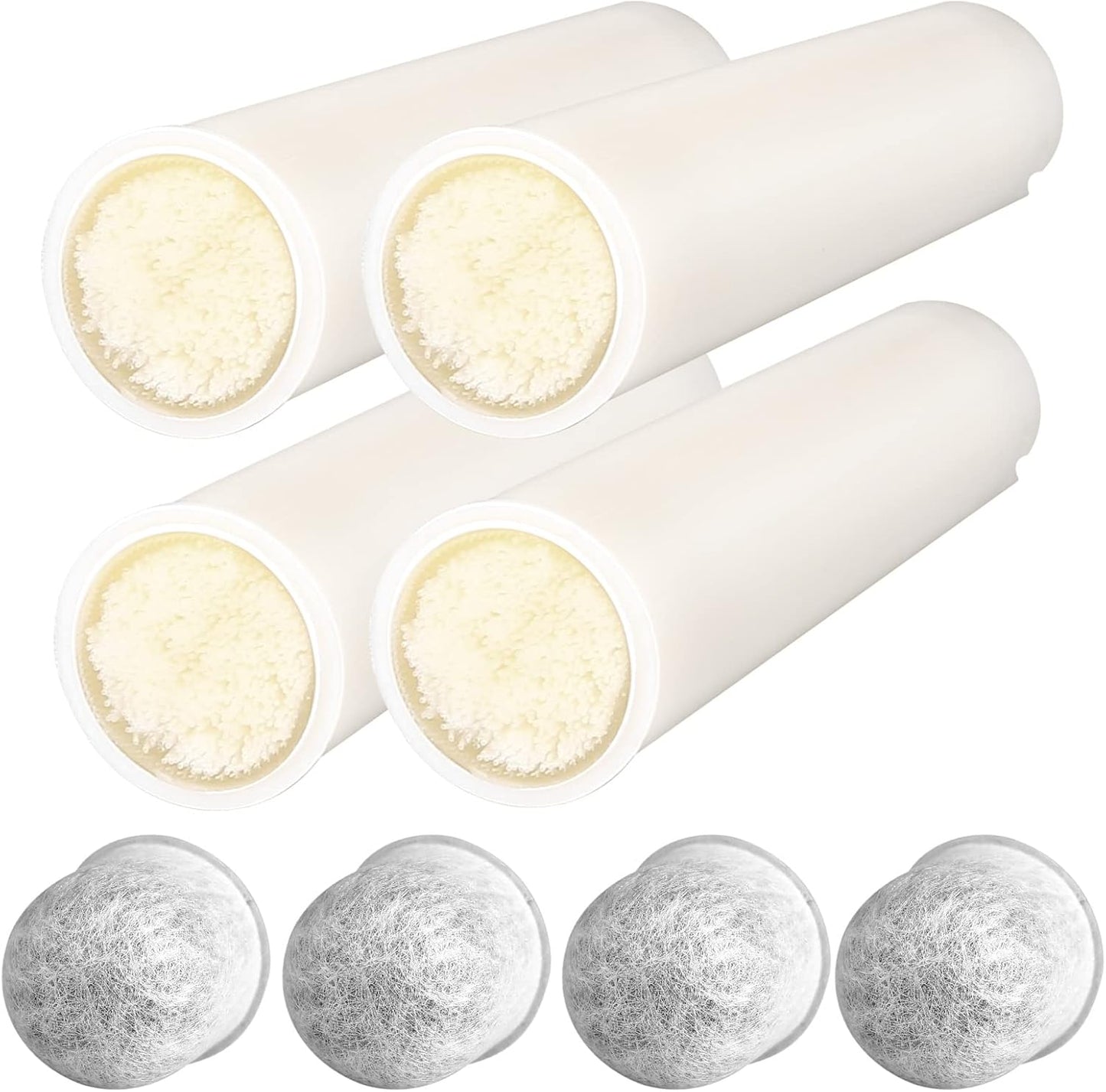Membrane Solutions 0.1 Micron Water Filter Straw - 4 Pack
