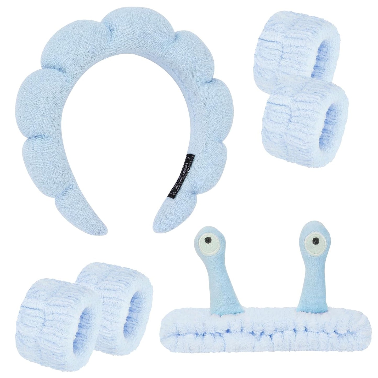Spa Headband Set for Ultimate Skincare - ACO-UINT