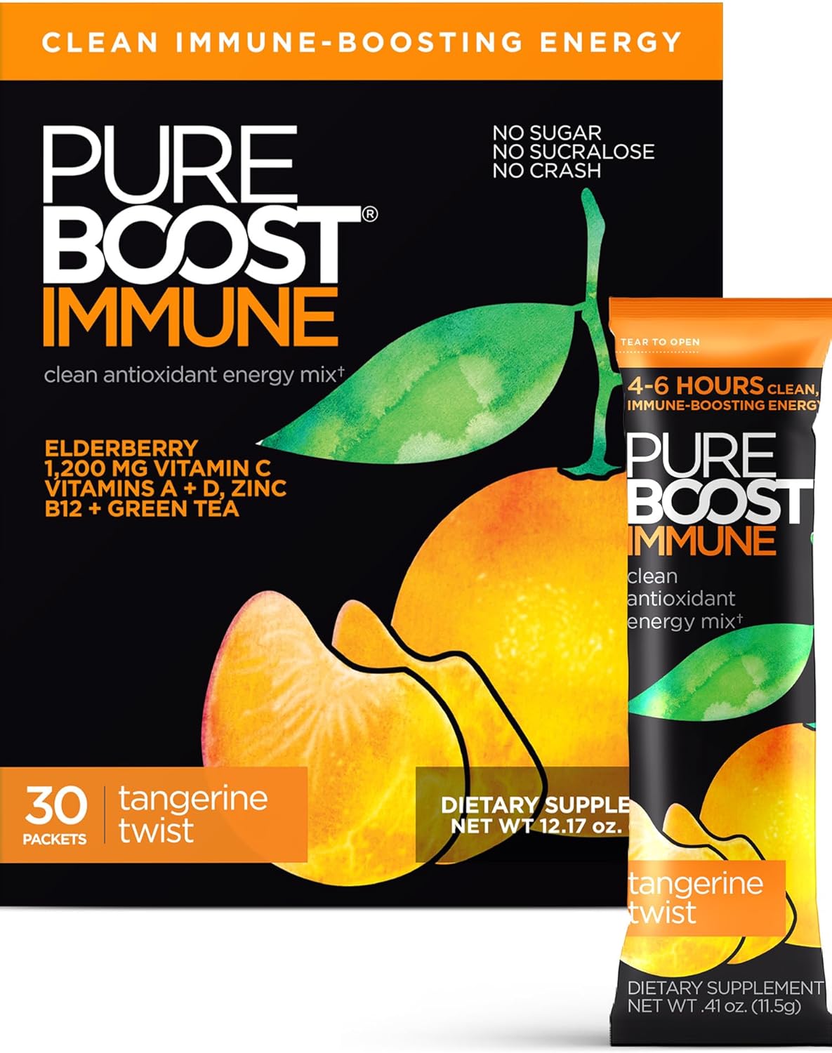 Pureboost Immune Clean Energy Booster for Vitality and Health