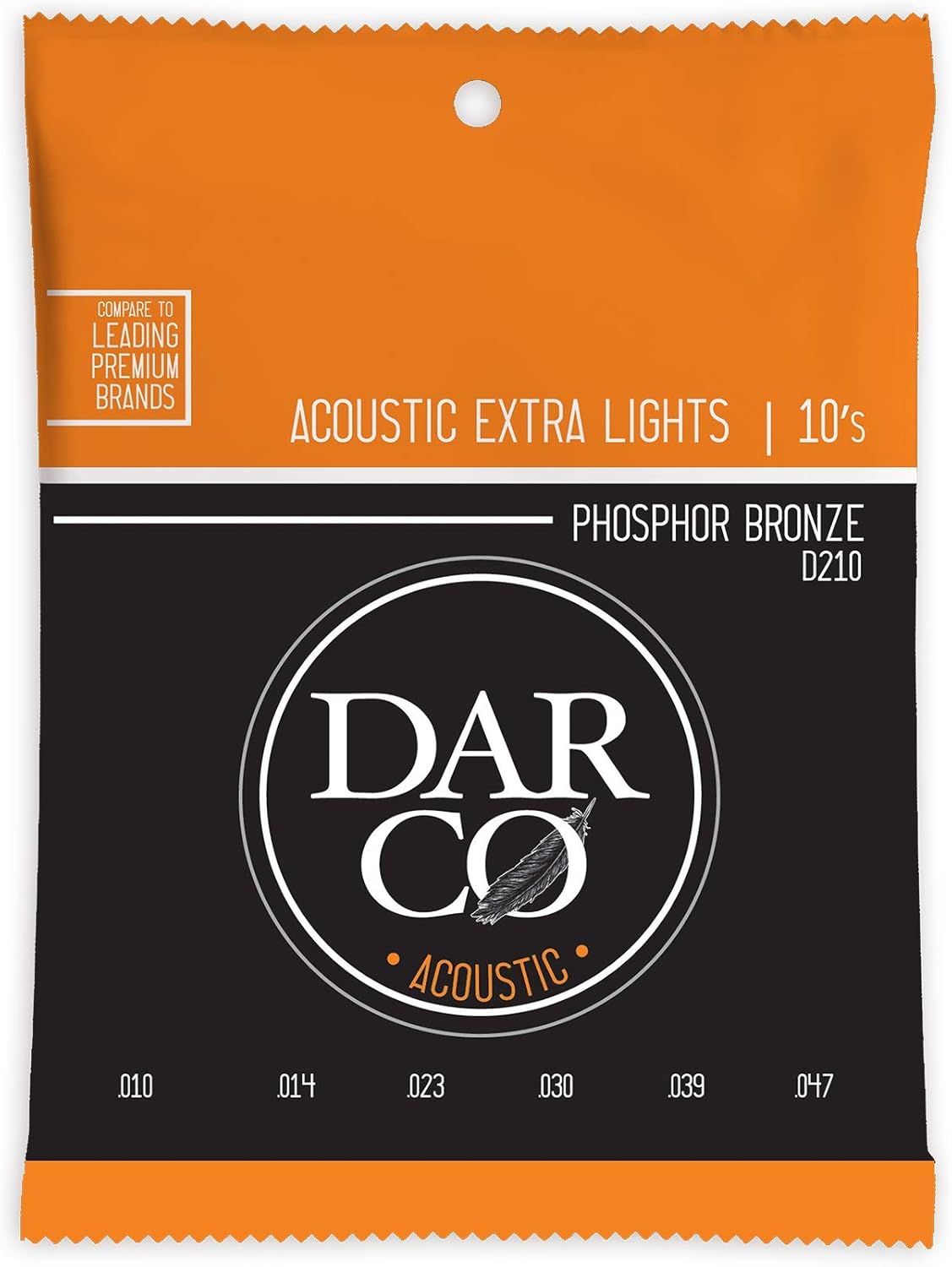 MARTIN Darco Acoustic Strings for Exceptionally Light Tone