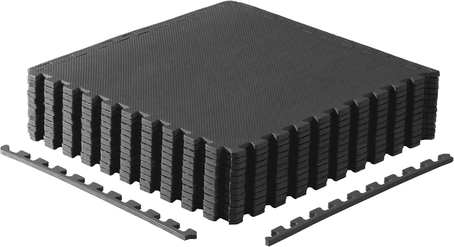 CAP Barbell Interlocking EVA Foam Exercise Puzzle Mat Tiles