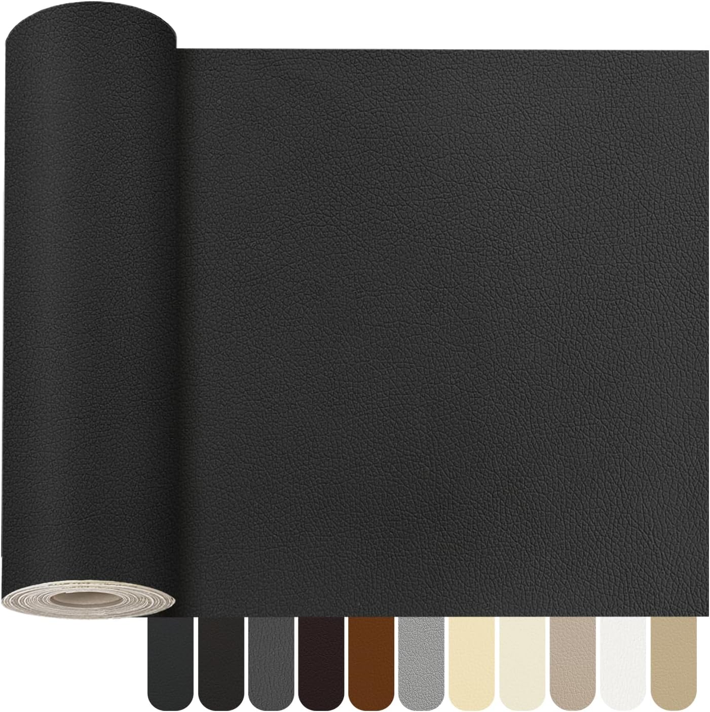 OcePor Self Adhesive Leather Repair Patch for Couches and More