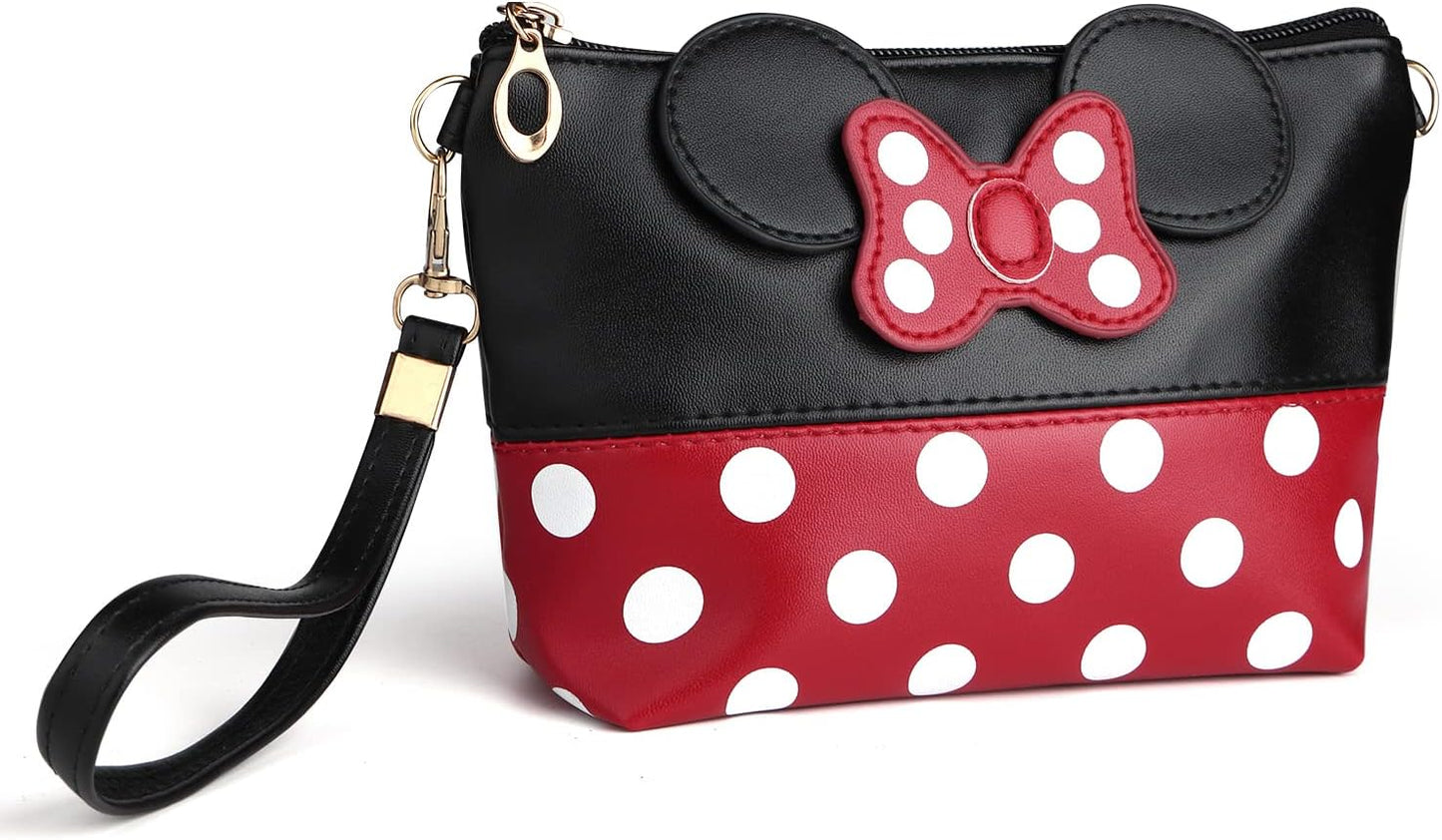 Cute Cartoon Makeup Bag for On-the-Go Glam!