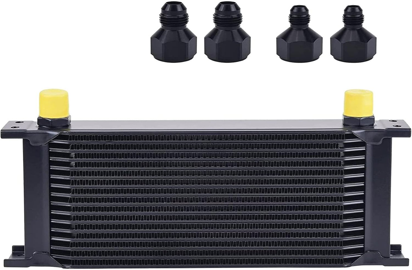 EVIL ENERGY 16 Row Oil Cooler for Efficient Engine Cooling