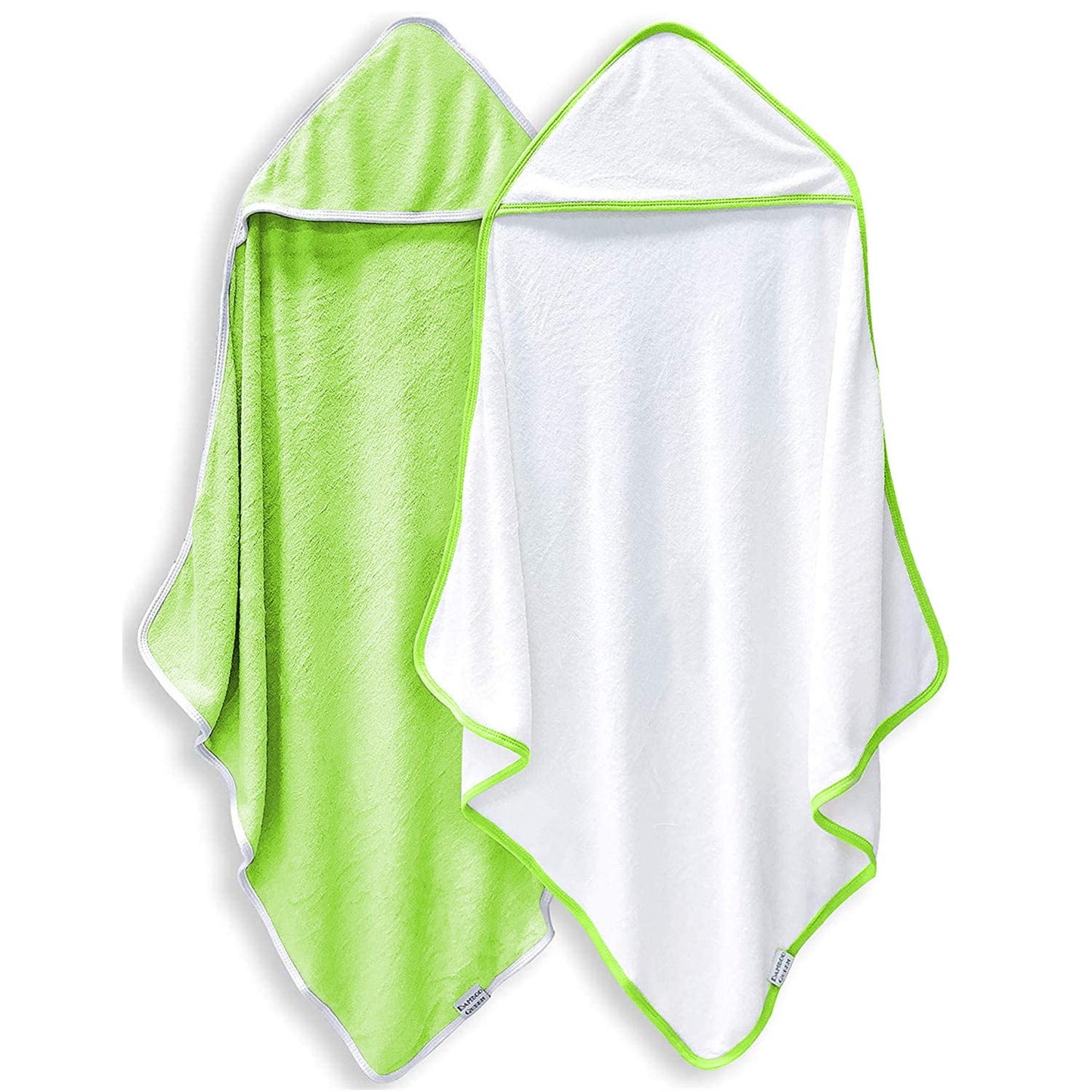 Ultra Soft Bamboo Baby Bath Towels - 2 Pack for Kids