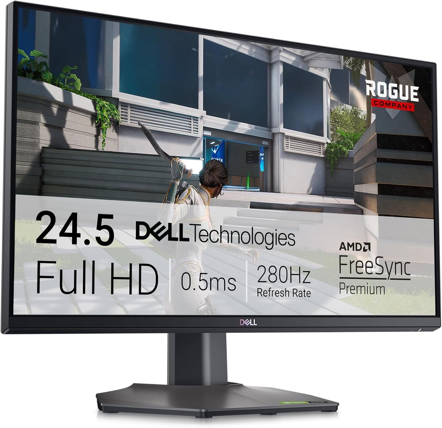 Dell G2524H Gaming Monitor - 24.5-inch FHD 280Hz Display