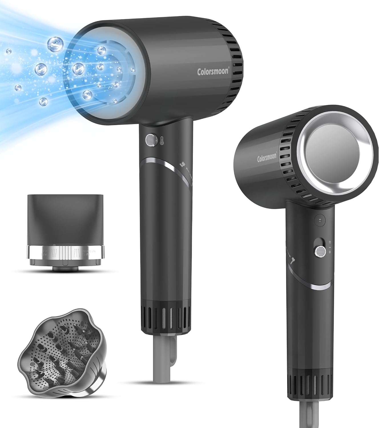 Fast Drying Hair Dryer with Brushless Motor
