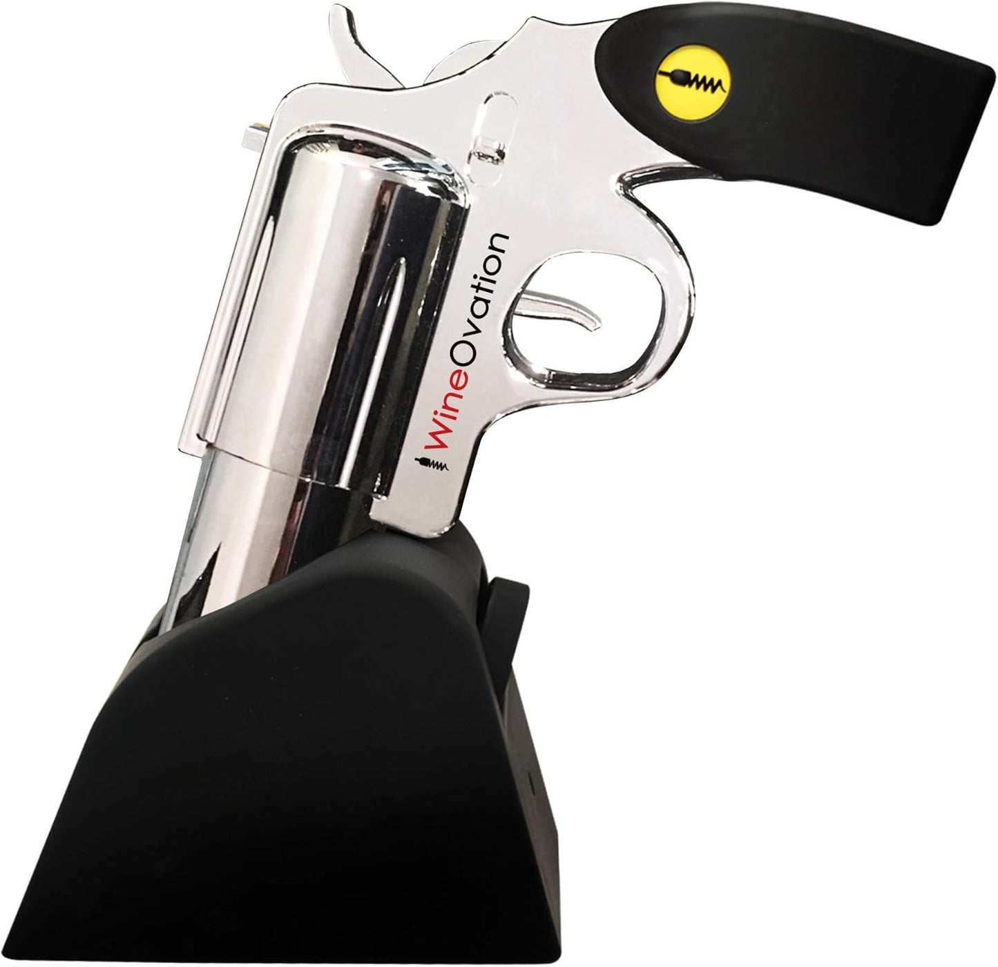 WineOvation Electric Gun Wine Bottle Opener - Fast Corkscrew Gift
