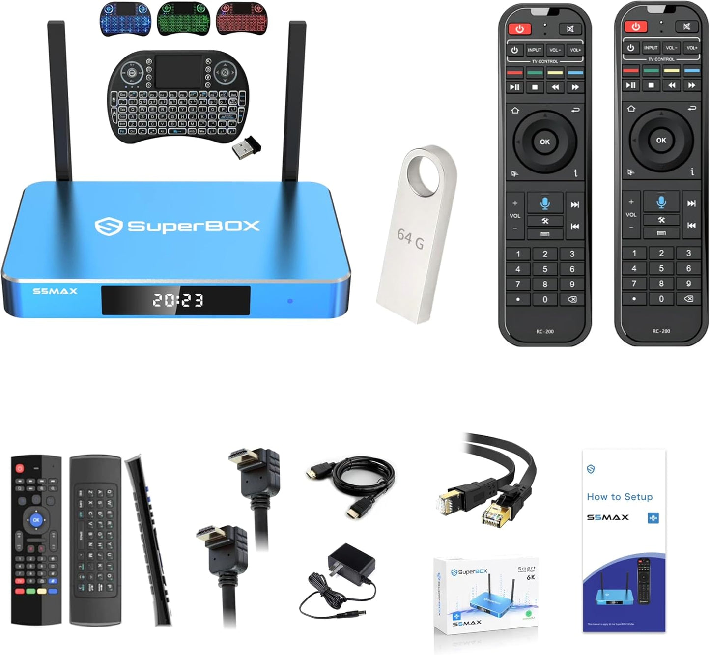 S 5 M-a-x Super 2024 New with Dual Band and WiFi-6 Support