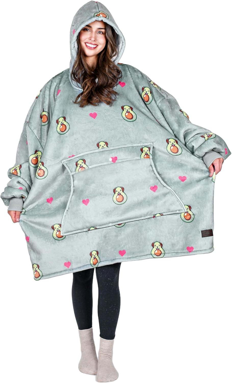 Tirrinia Oversized Blanket Hoodie for Ultimate Cozy Comfort