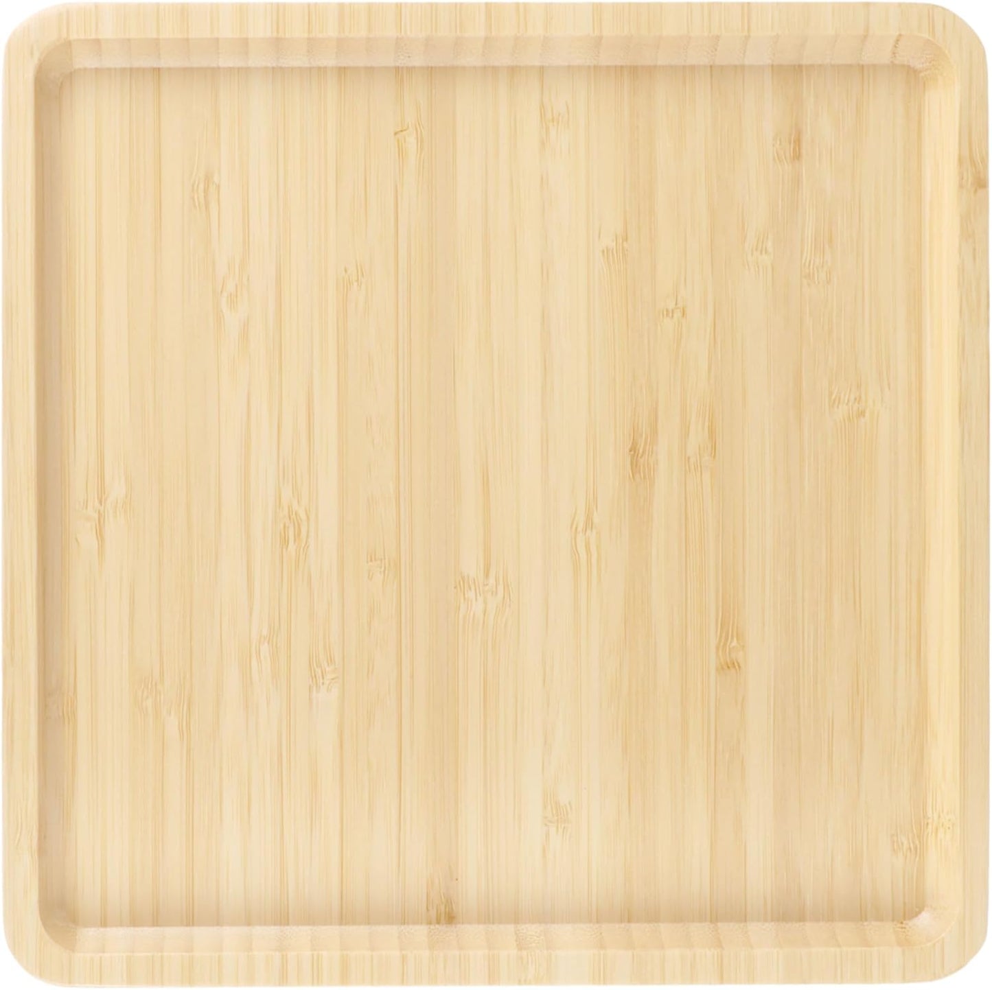 Bamboo Serving Tray Set - 3 Durable Trays for Every Occasion