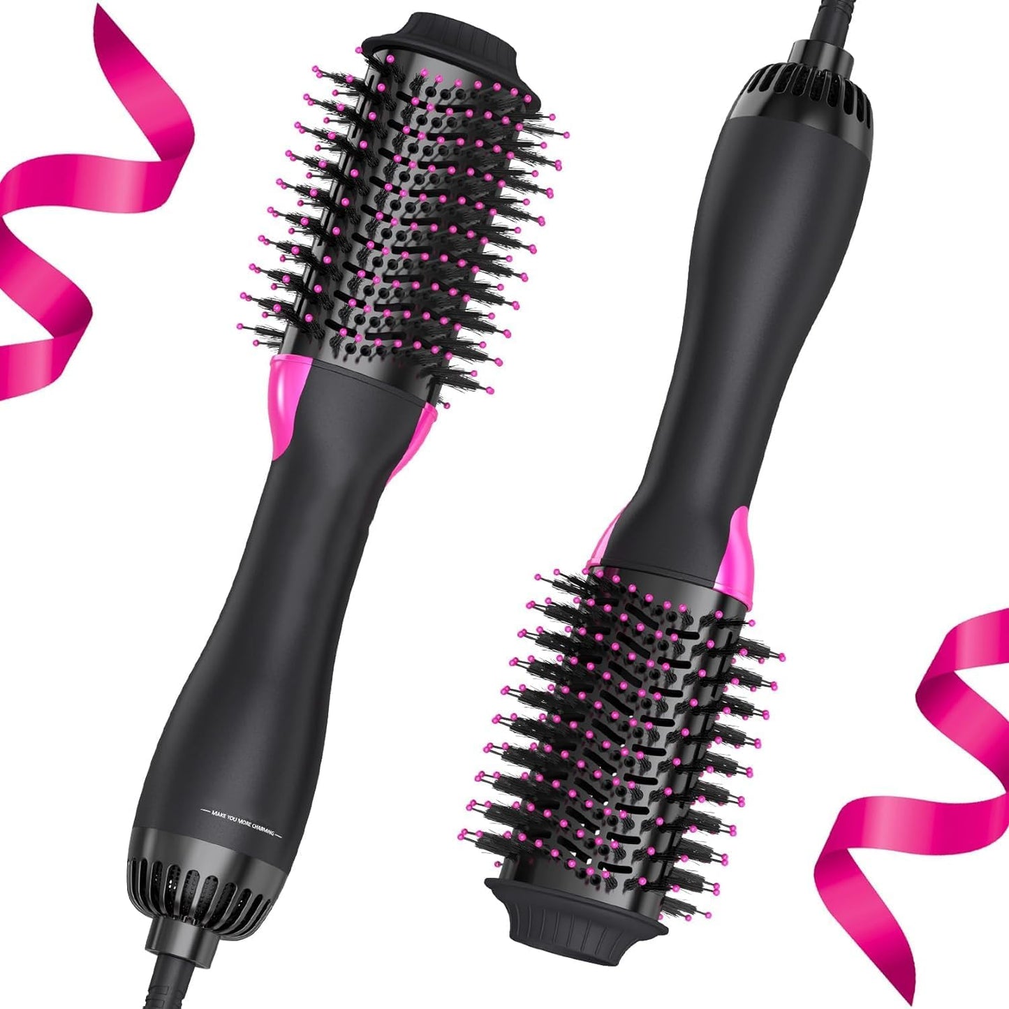 REVLON 4-in-1 Hot Air Brush for Effortless Styling