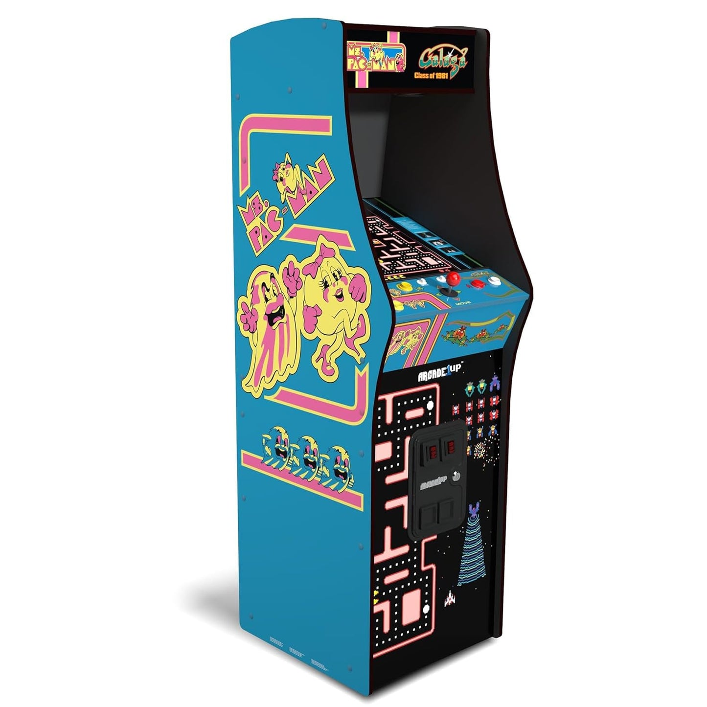 ARCADE1UP Class of 81 Deluxe Arcade Machine for Home Gaming