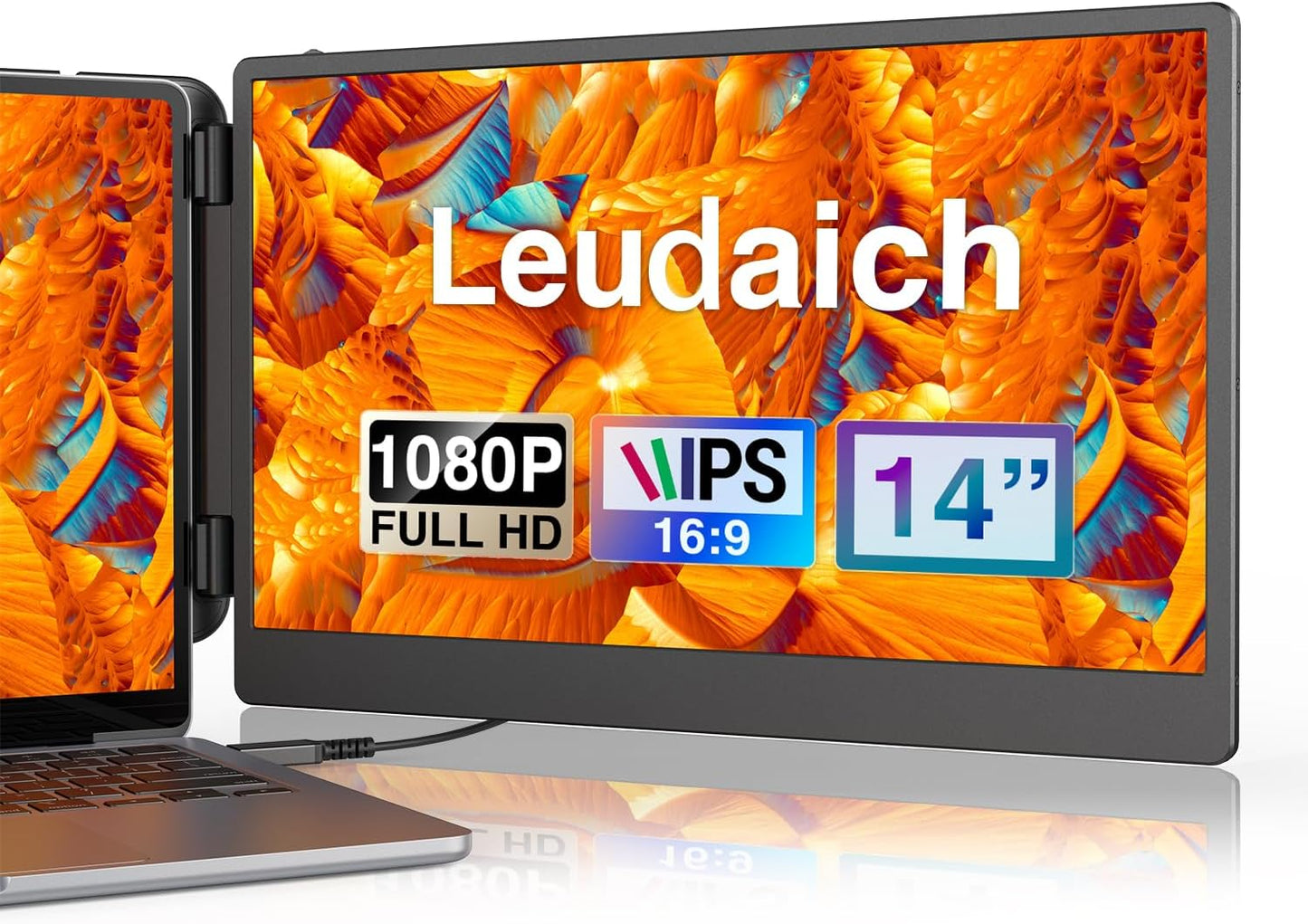 Enhance Productivity with Leudaich Laptop Screen Extender