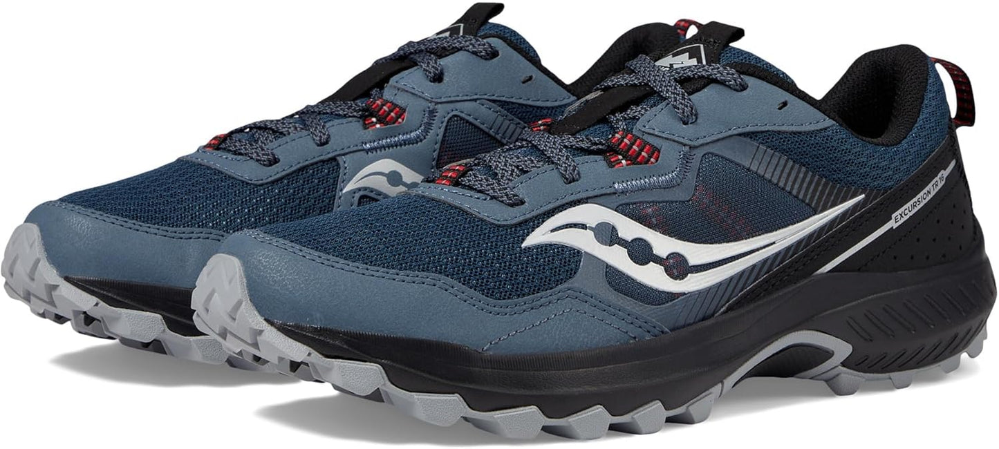 Saucony Mens Excursion Tr16: Comfortable Trail Running Shoes