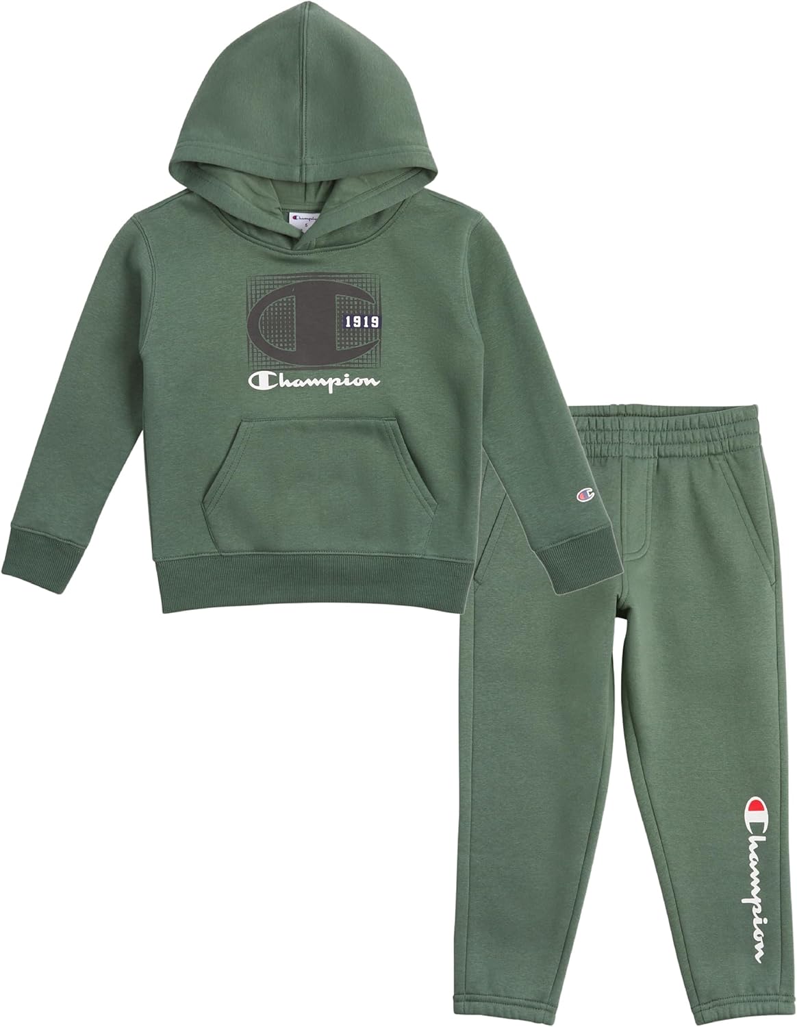 Champion Kids 2 Piece Athletic Sweatsuit Set