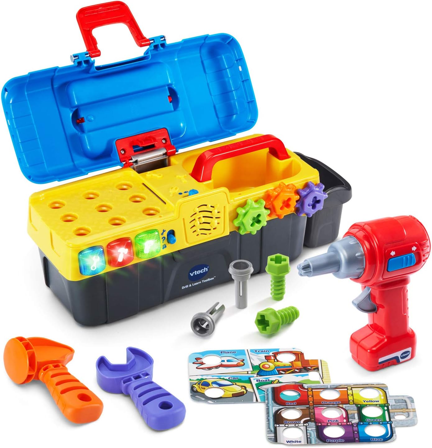 VTech Toolbox: Interactive Learning Fun