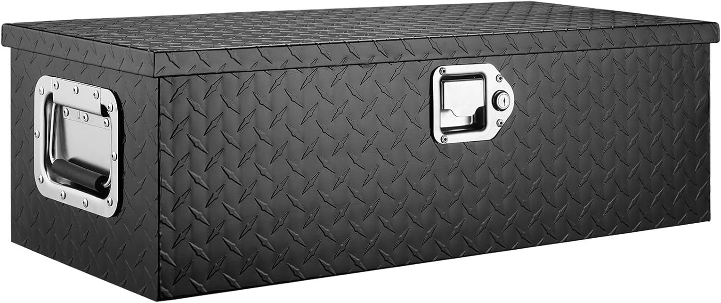 VEVOR 30 Inch Heavy Duty Aluminum Truck Bed Tool Box for Storage