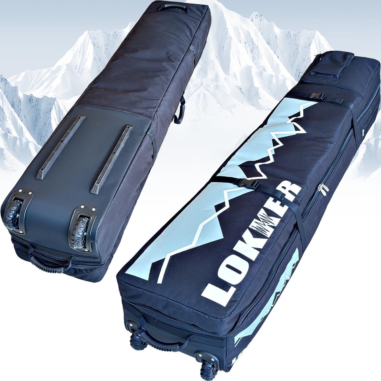 Ultimate Travel Snowboard Bag with Wheels