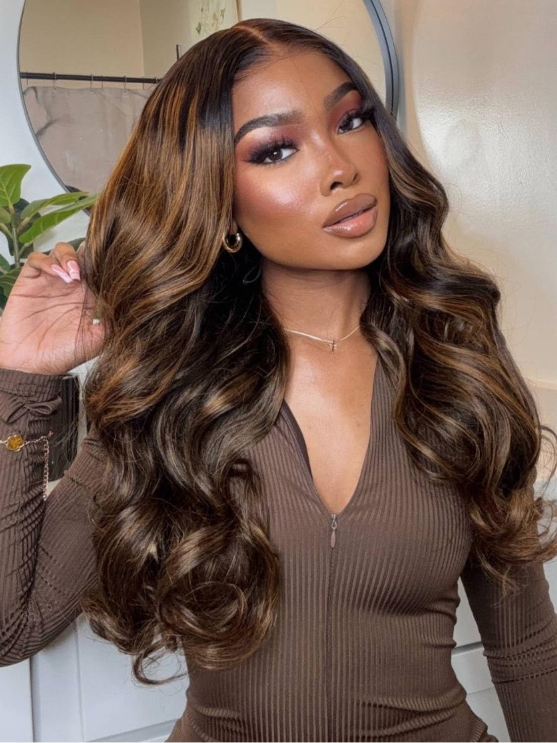Beauty Forever 7x5 Bye Bye Knots Body Wave Lace Front Wig