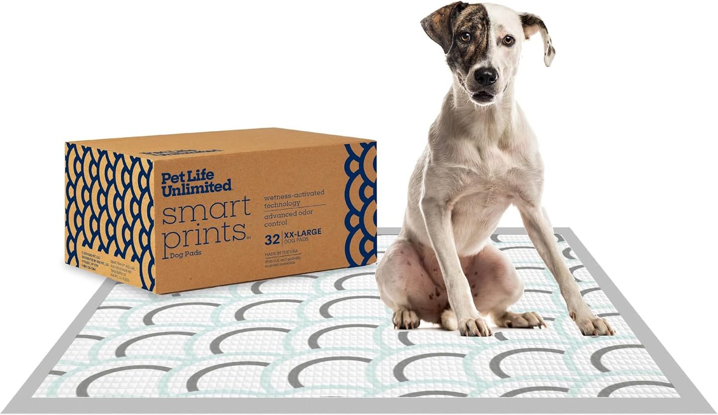 Smart Prints Extra Extra Large Puppy Pads for Stylish Training