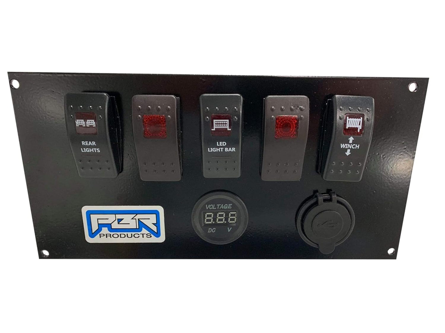 Compatible with Honda Pioneer 700 Switch Plate for Winch & Lights