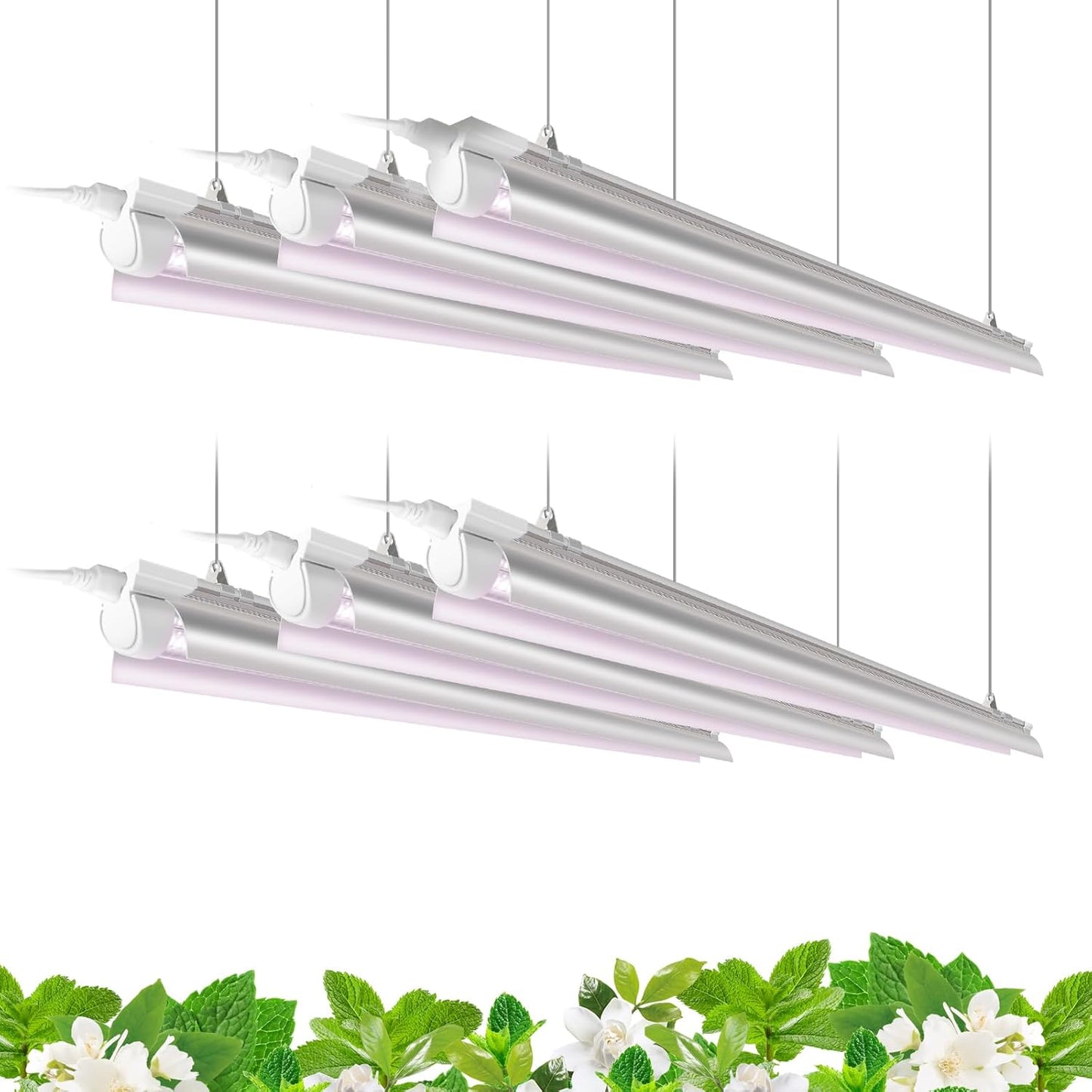 Barrina 4FT T8 Plant Grow Light for Indoor Plant Growth