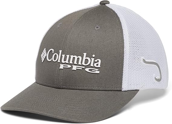 Columbia Women's PFG Logo Mesh Ball Cap for Outdoor Adventures