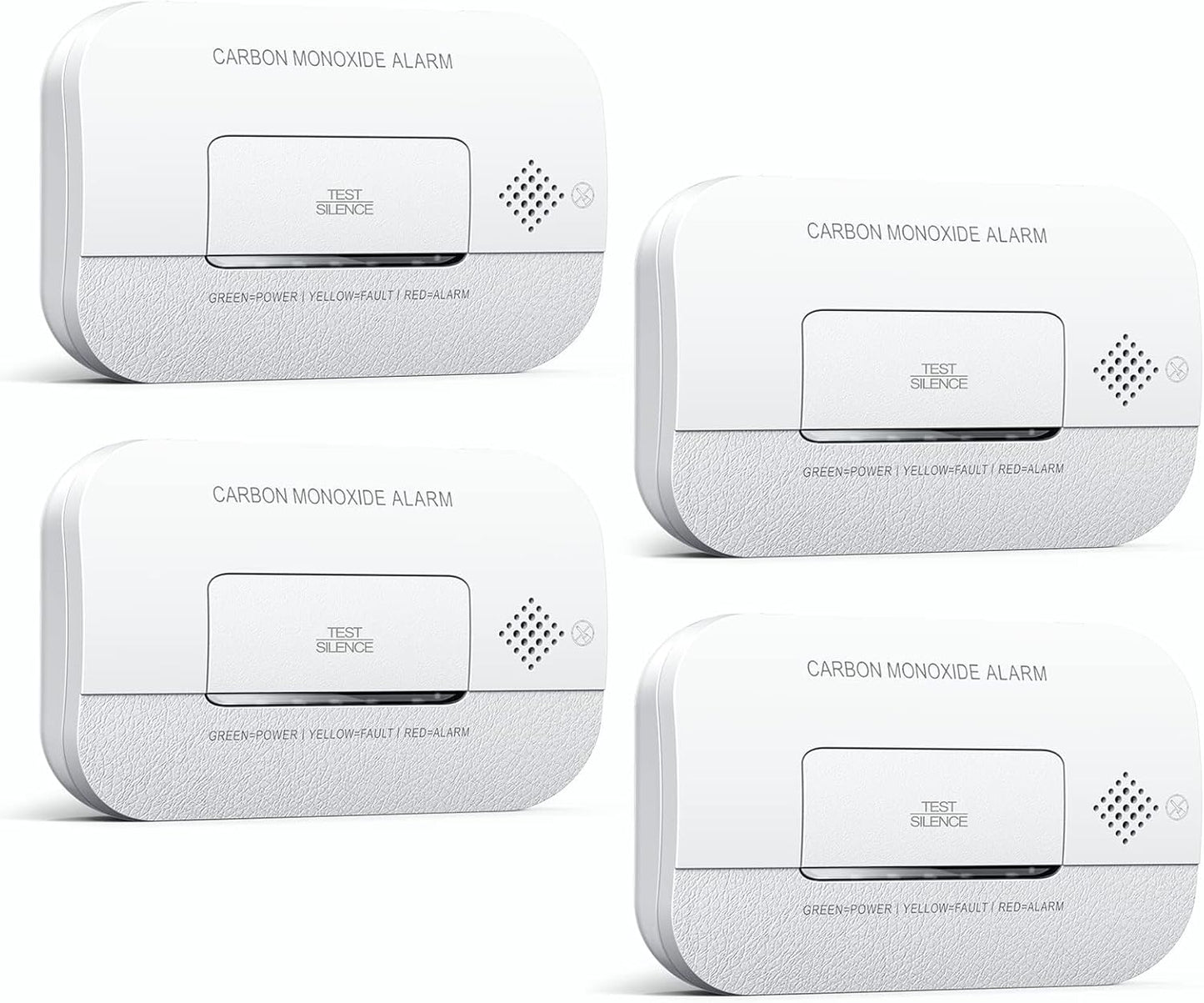 Ecoey Carbon Monoxide Detectors for Home Safety and Protection