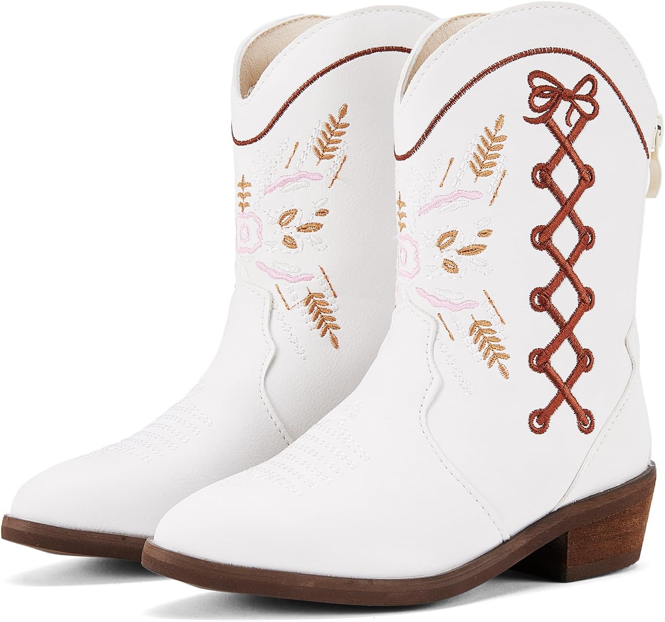 Toddler Girls Cowboy Boots for All Seasons - Stylish & Cozy