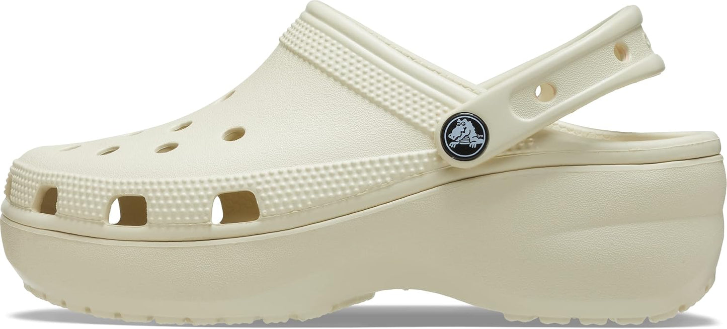Crocs Women's Classic Platform Clog for Ultimate Comfort