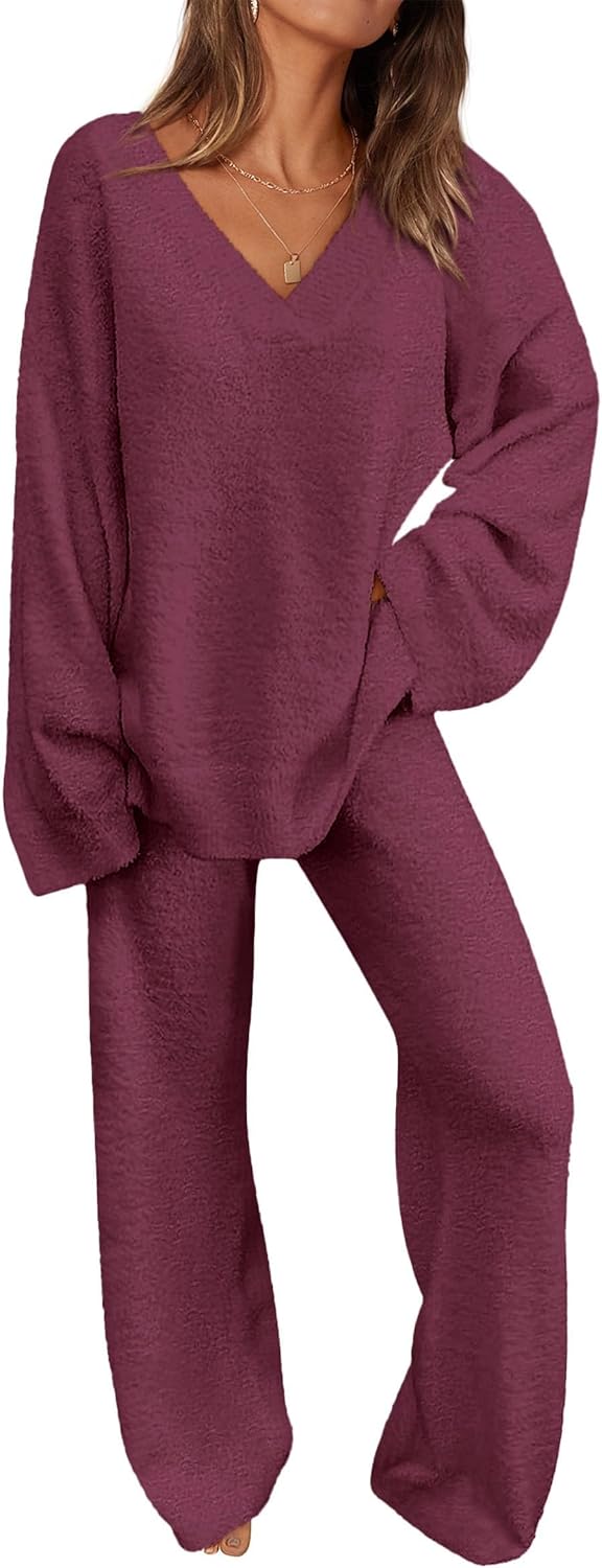 PRETTYGARDEN Lounge Sets for Women: Cozy Two Piece Sweater Set