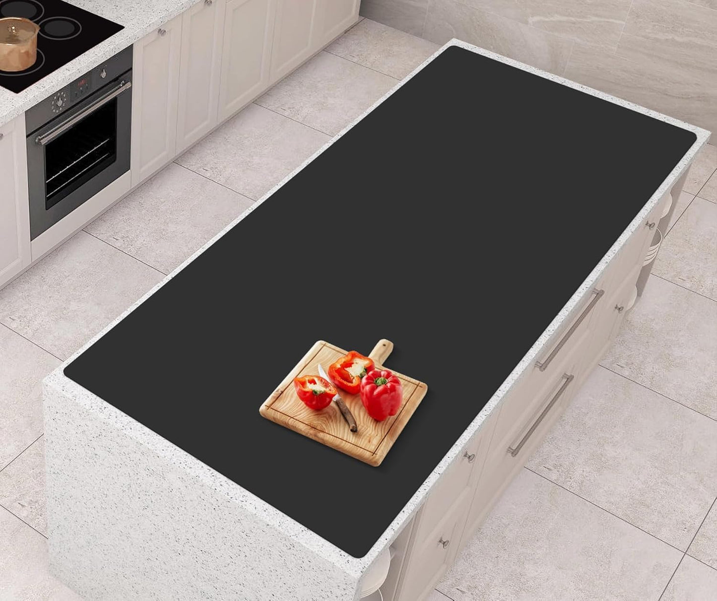 AECHY Silicone Kitchen Counter Mat - Heat Resistant & Non-Slip