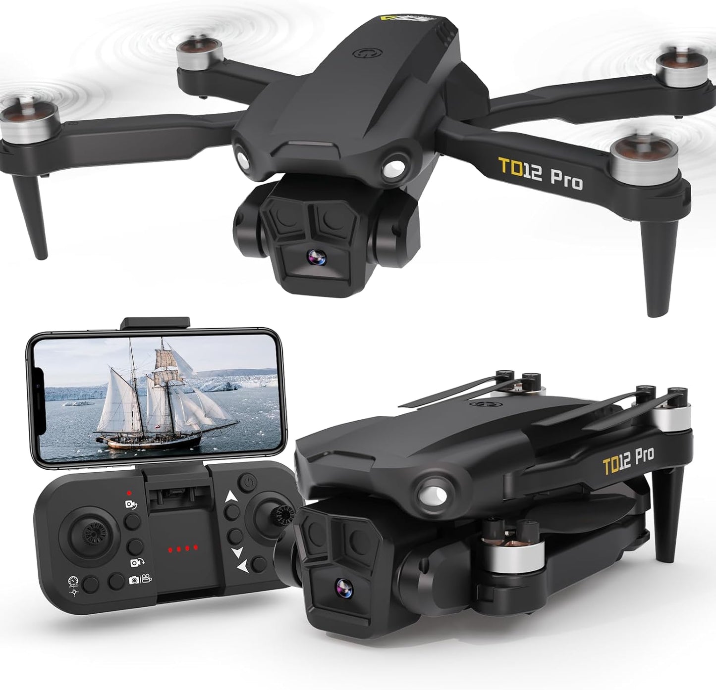Toladrone: Dual Camera FPV Quadcopter