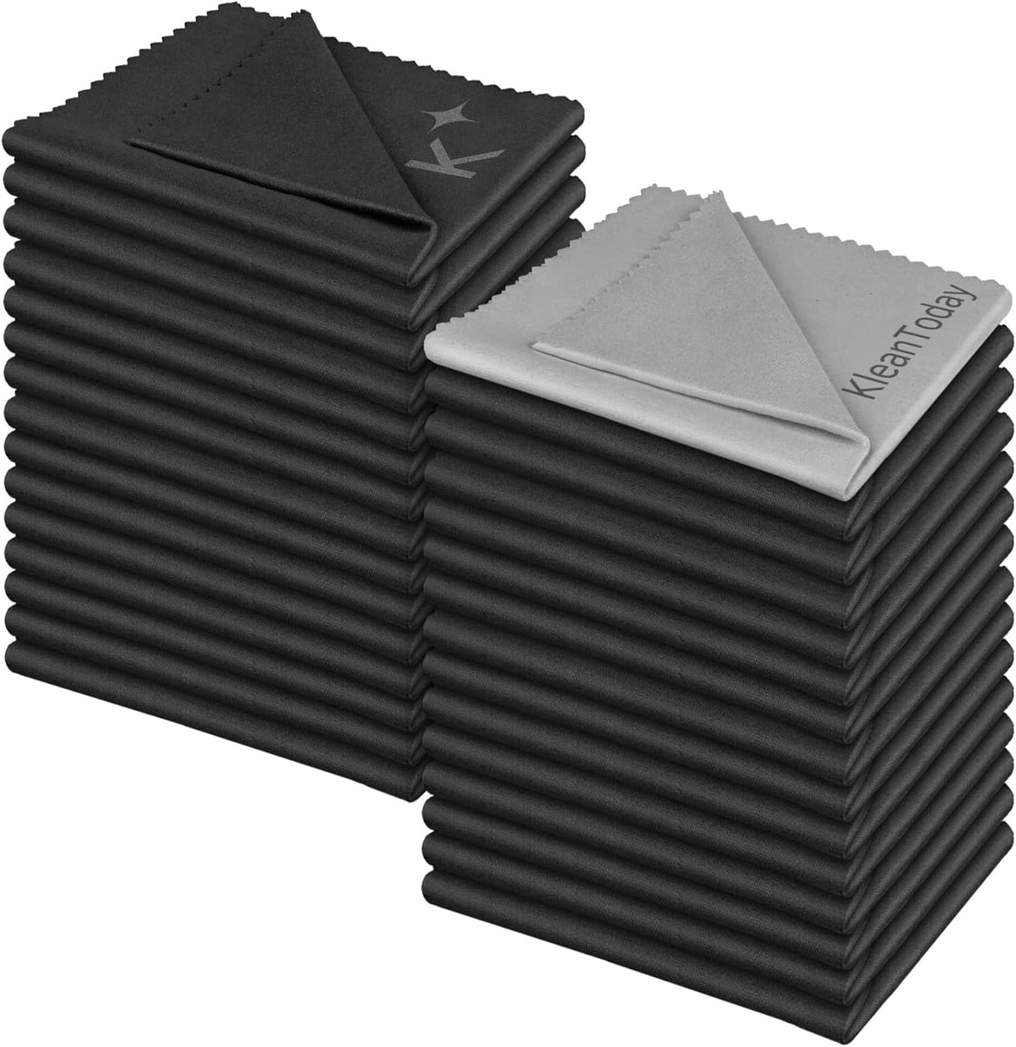 Ultra-Soft Microfiber Cloths 30 Pack - Lens, Screens & More