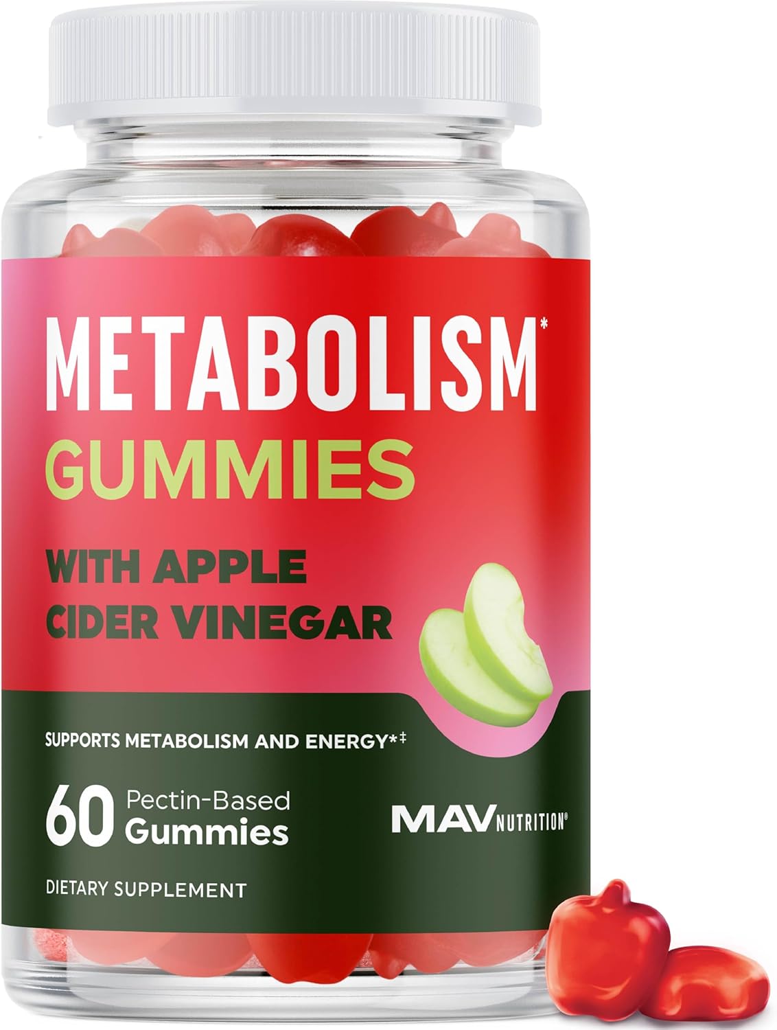 Metabolism & Energy Boost Gummies | MAV Nutrition