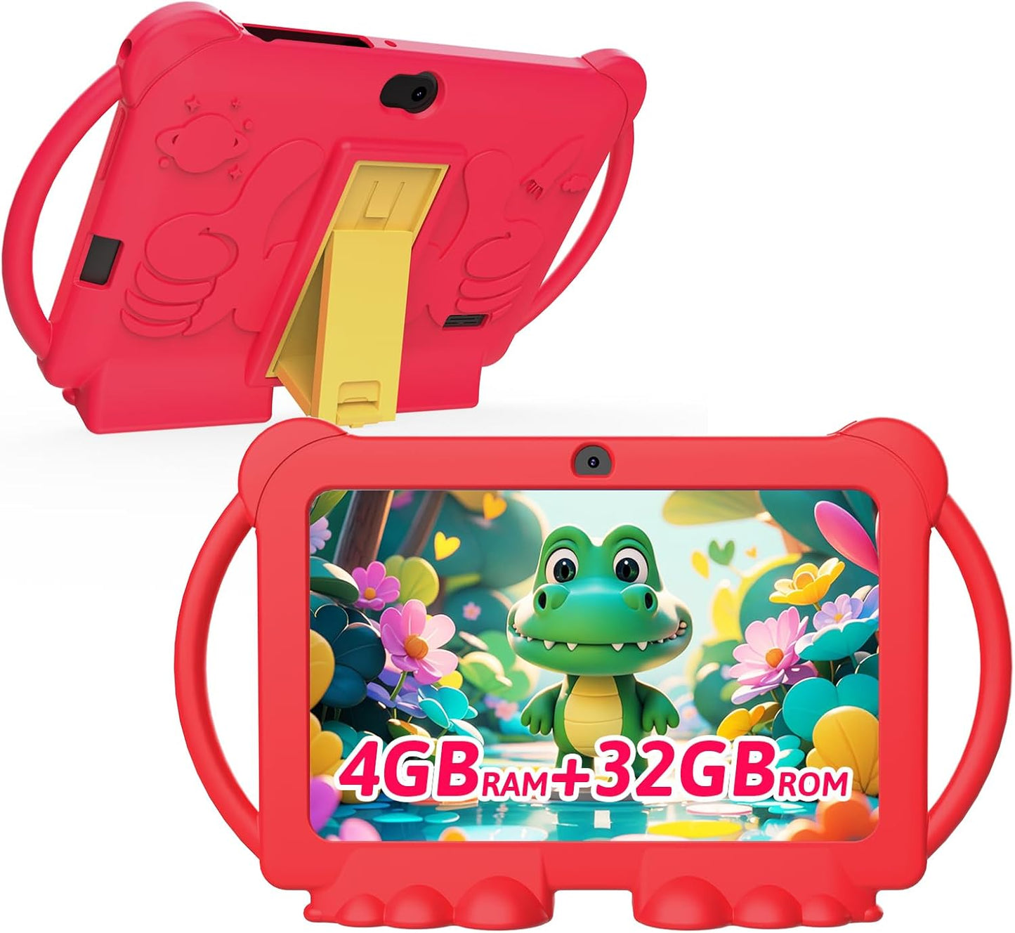 2025 Kids Tablet with Android 12, 7 inch, Parental Control Features