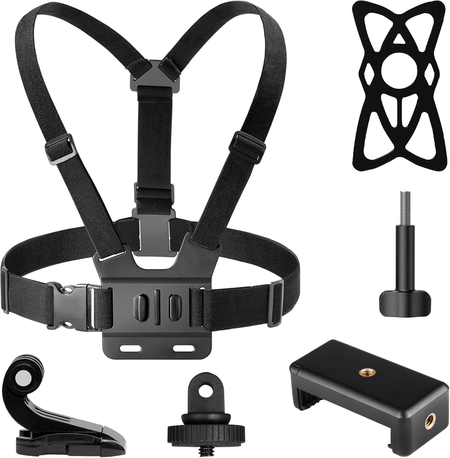 AKASO Chest Strap Kit - Secure, Hands-Free Filming