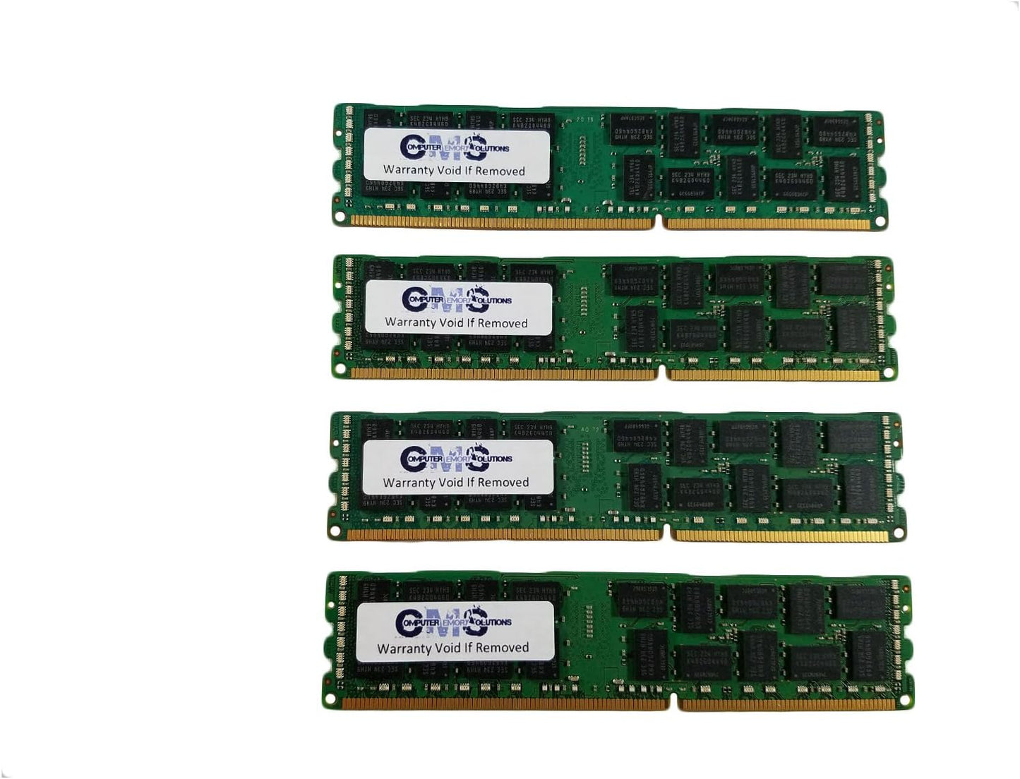 CMS 32GB DDR3 12800 1600MHz ECC Registered DIMM Memory Upgrade