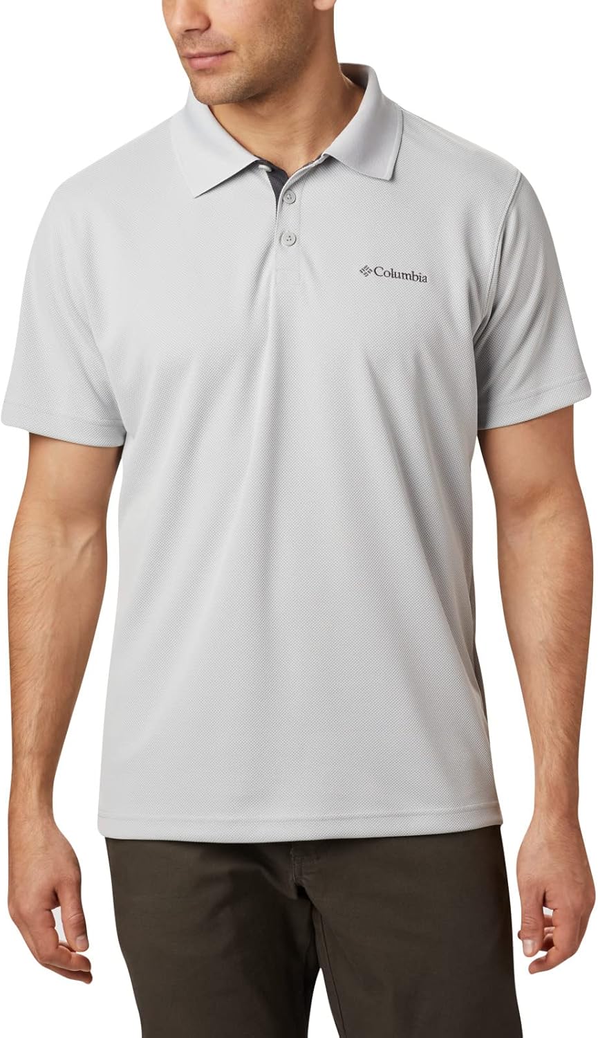 Columbia Men's Utilizer Polo: Ultimate Sun Protection & Comfort