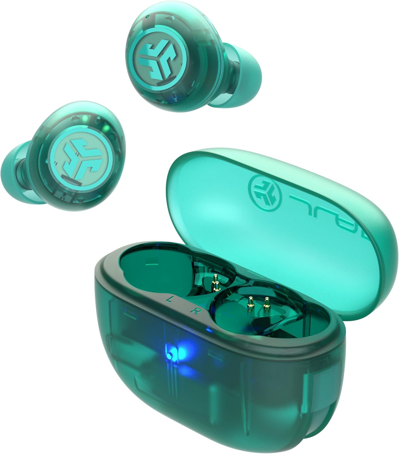 JLab Go Pop ANC Earbuds - Total Noise Cancellation