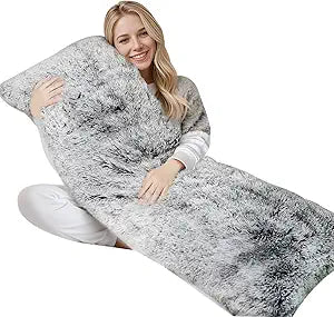 ZonLi Fluffy Body Pillow for Ultimate Comfort and Support