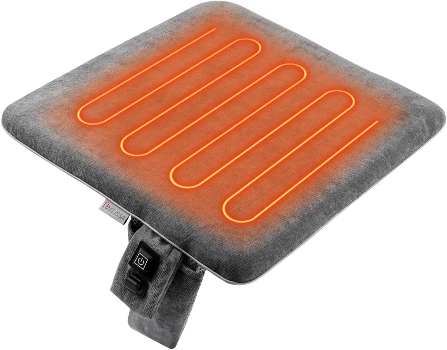 Melissa Portable Heated Seat Cushion for Ultimate Comfort
