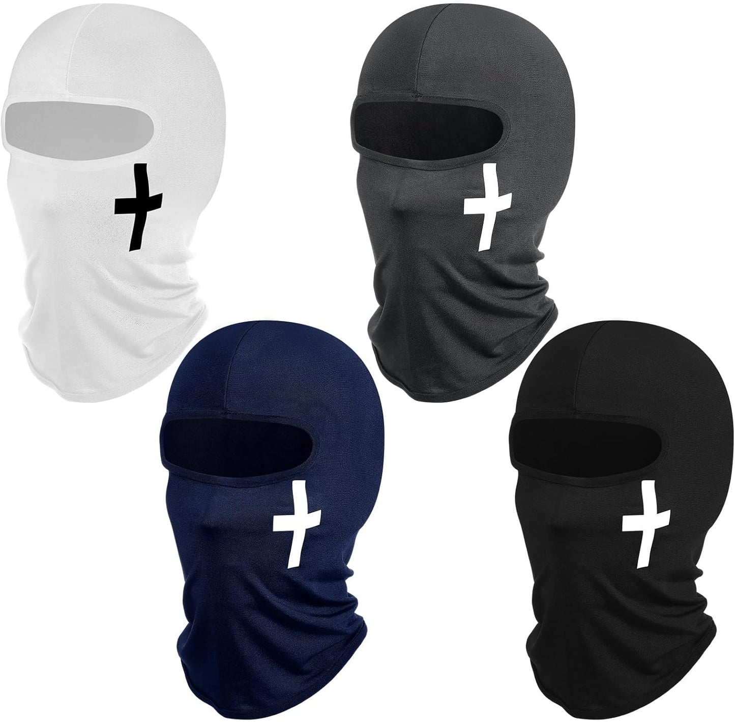 Faith-Forward Full Face Cover for Outdoors - Shyyween