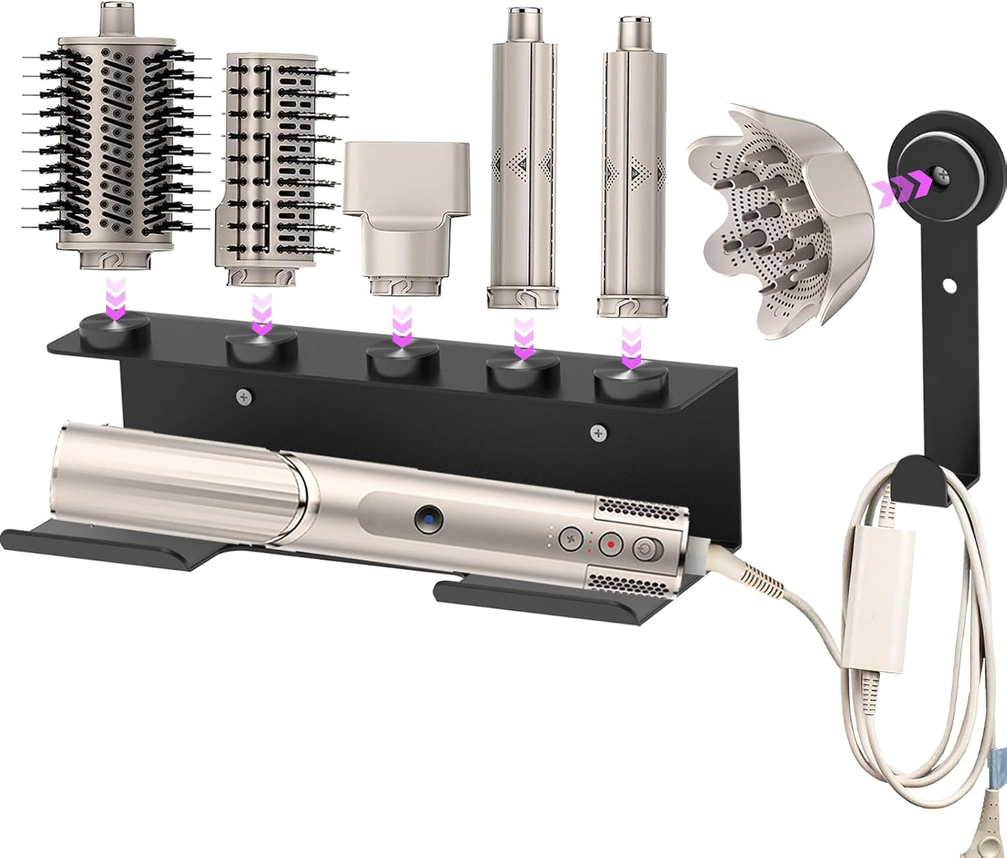 Organize Your Hair Tools with Ease - TOPONIMI Holder