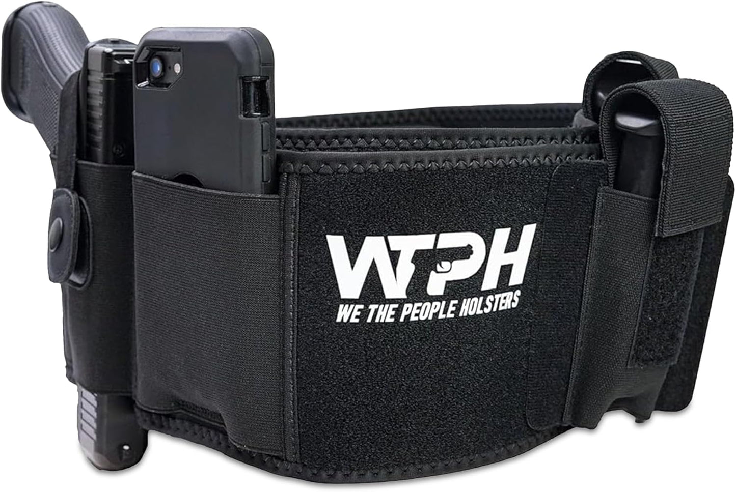 Universal Belly Band Holster for Concealed Carry - Comfortable Fit